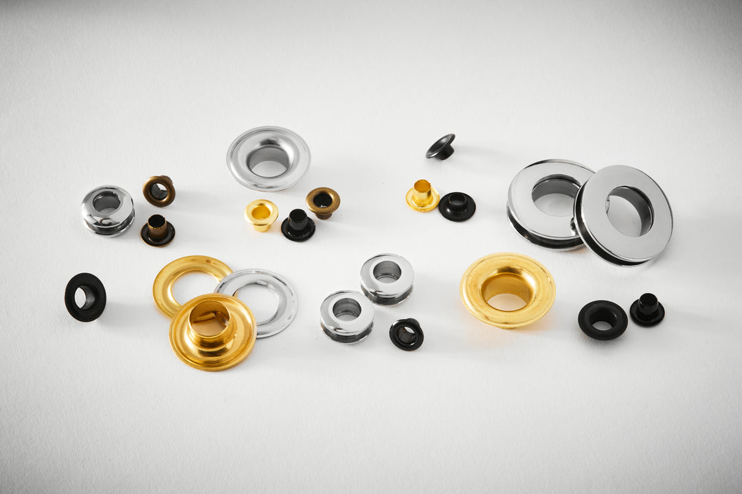Eyelets vs. Grommets: What's the Difference?
