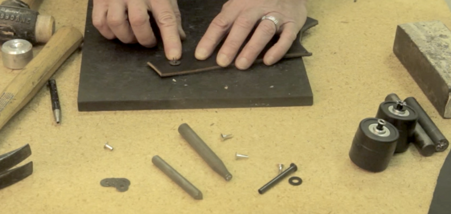 How to Install Metal Rivets - Sew4Home