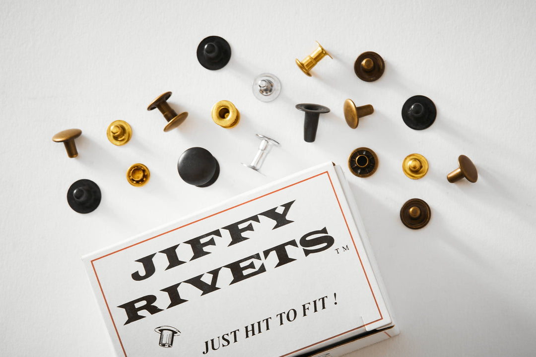 How To Install Jiffy Rivets