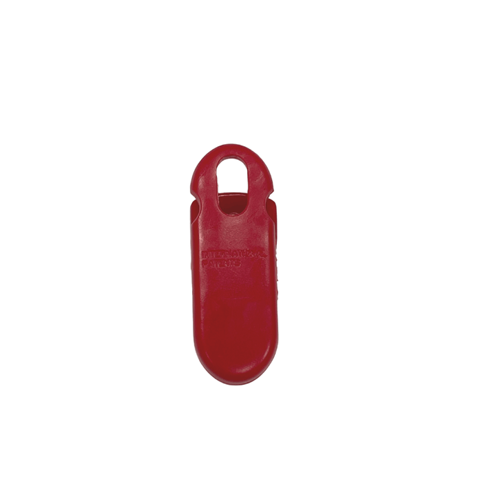 Ohio Travel Bag 1 1/2" Red, CueClip, Plastic, #C-1684-RED C-1684-RED