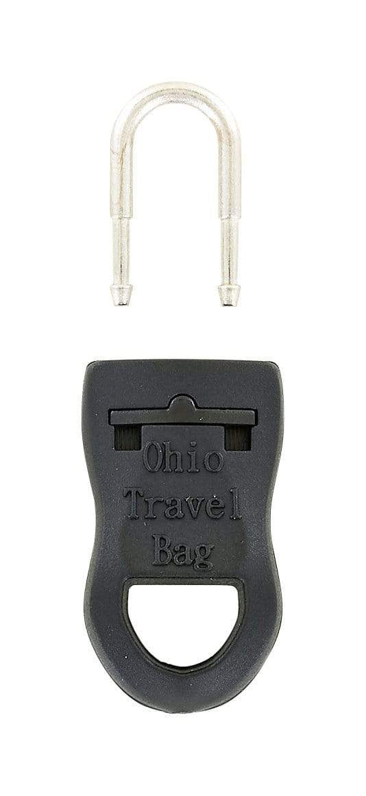 Ohio Travel Bag 1" Black, Small Zipper Fixer, Plastic, #ZF-1 ZF-1