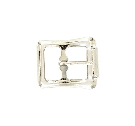 Square Double Bar Buckle- (1/2