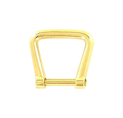 Metal Ring Bag Handles (Gold)  DIY Bag Hardware – Flora Street