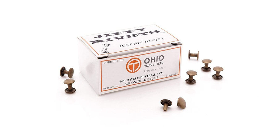 Ohio Travel Bag OTB Jiffy Rivet Box, #JIFFY BOX JIFFY BOX