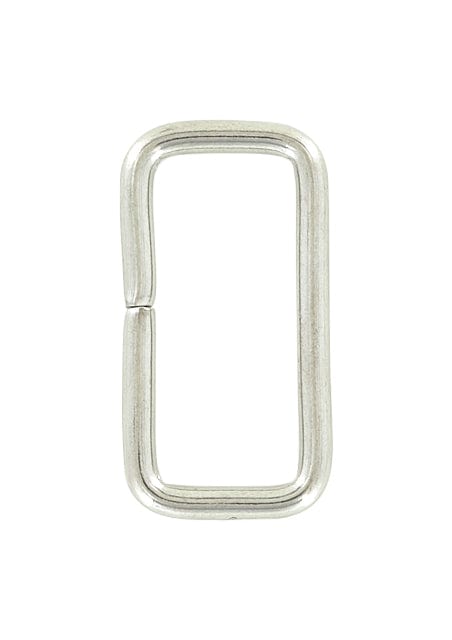 4 Row Strand Tube Clasp Sterling Silver-F405-4