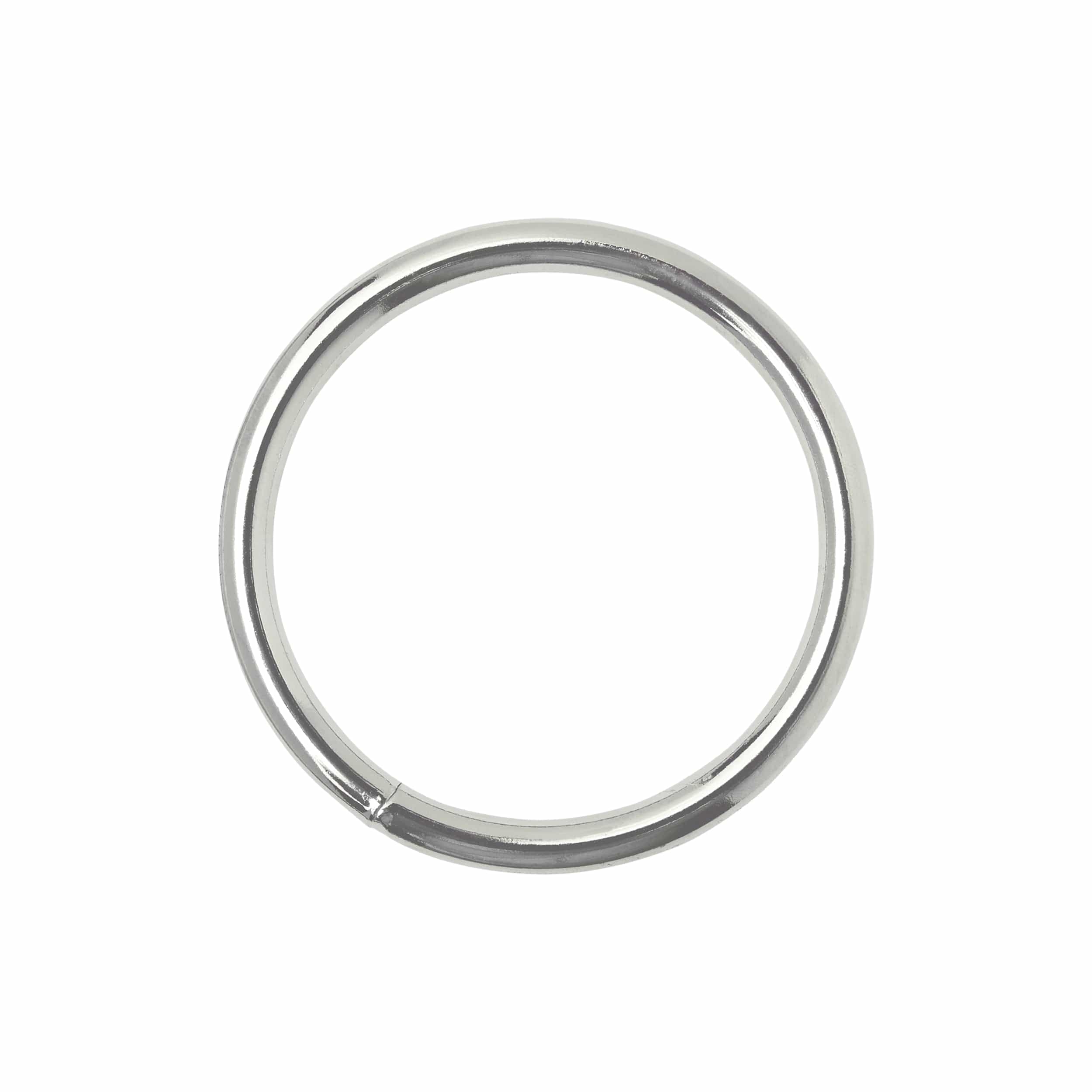 Welded Metal Ring - Oval Ring