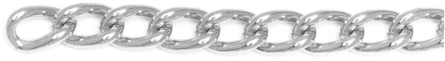 Ohio Travel Bag Strapping 5/16" Nickel, Purse Chain, Steel, #P-2132-NP P-2132-NP