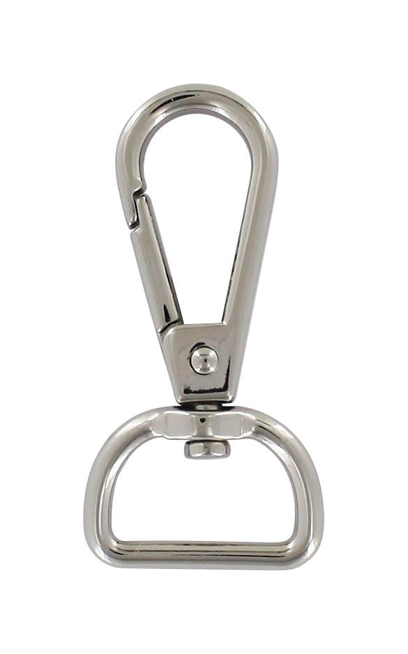  D Ring for Purse with Swivel Snap Hooks Clasps Metal