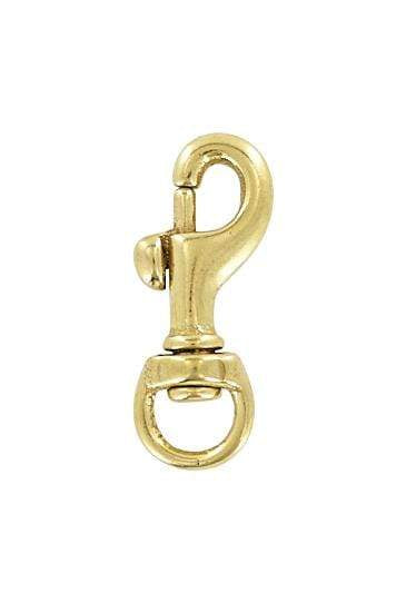 8 Inch Yellow Swivel Hook