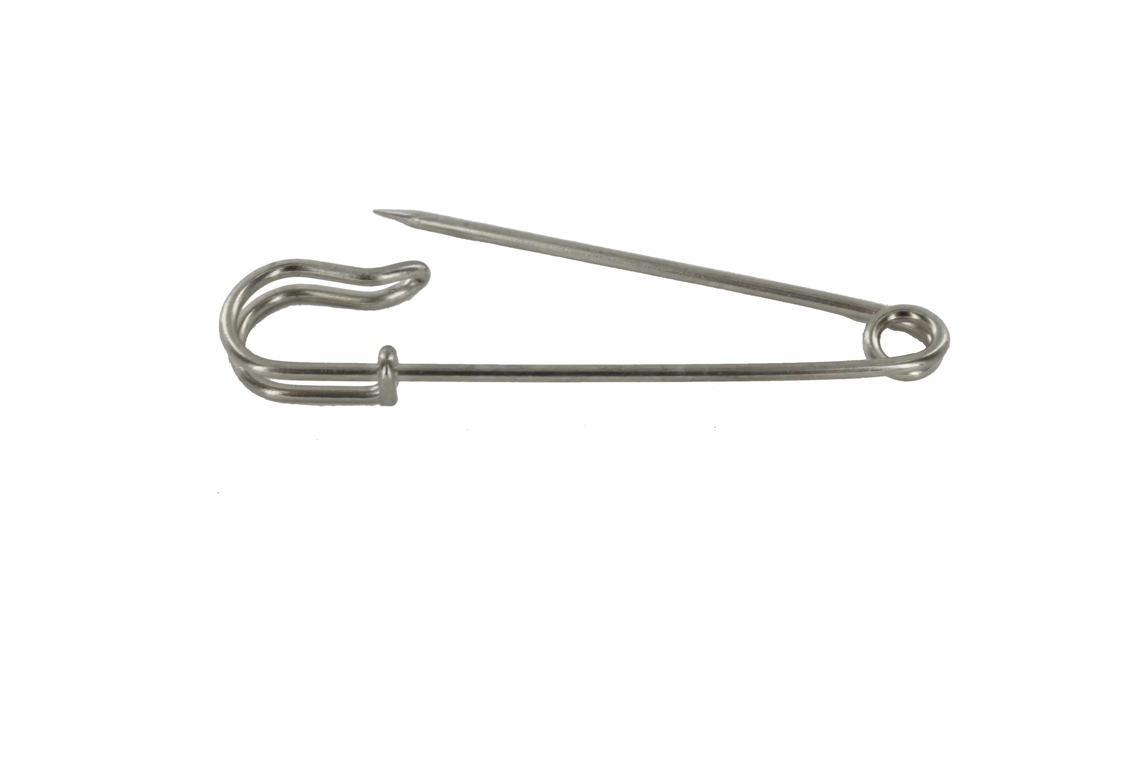 Ohio Travel Bag-Tools-3 Nickel, Kilt/Safety Pin, Steel - Pack 5,  #A-310-NP-$5.50