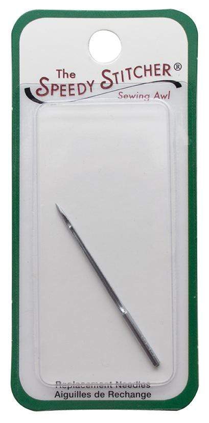 Ohio Travel Bag-Tools-Speedy Stitcher Small Straight Needle,  #T-1602-SML-$3.55