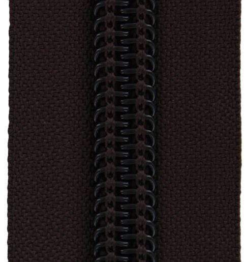 Ohio Travel Bag--#10 Black, YKK Coil Chain Zipper Tape, Nylon