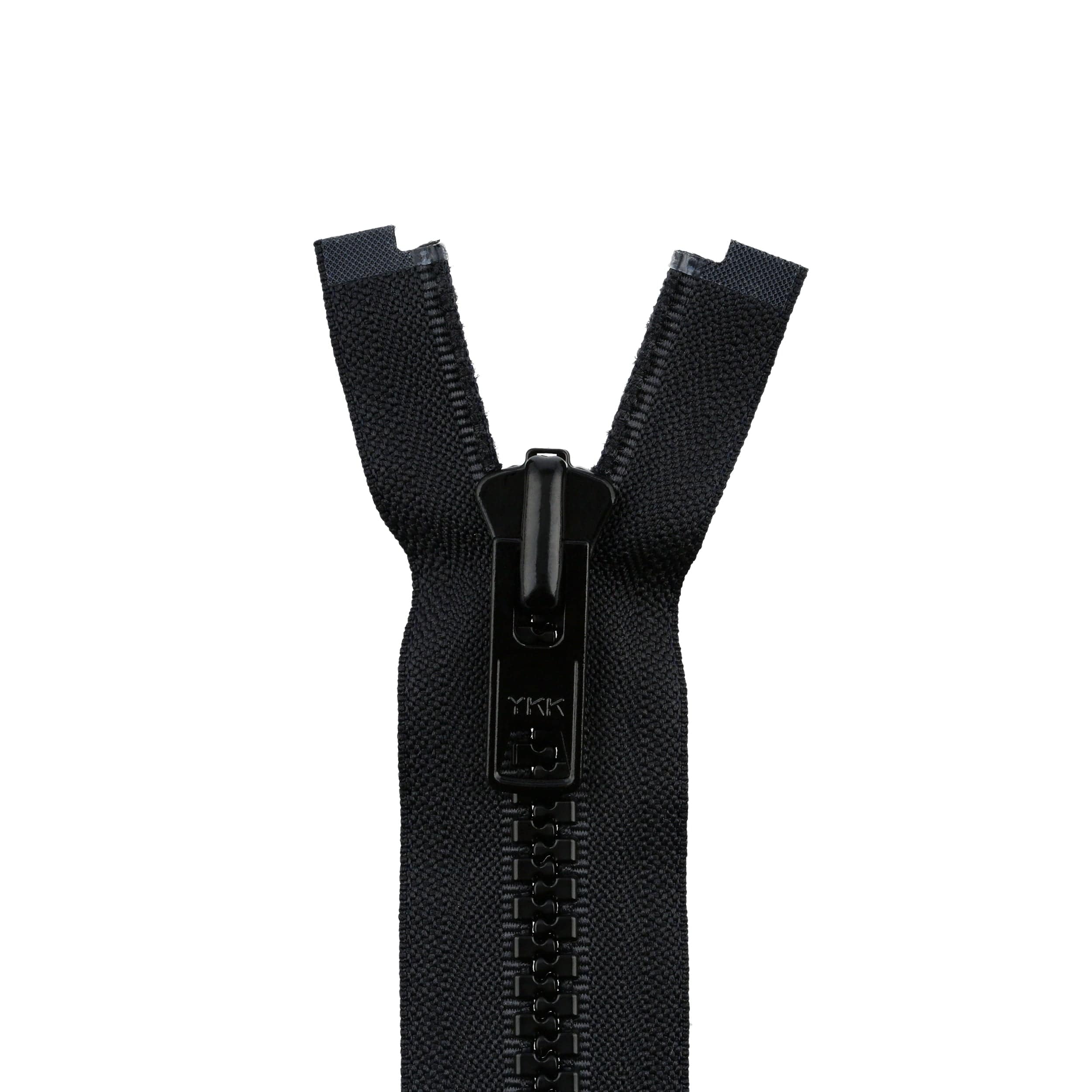 #10 Vislon 2-Way Zipper 30in Black, #10VTW-30-BLK