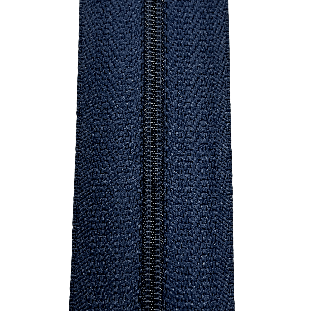 #5 Navy Blue Zipper Tape
