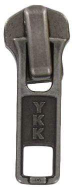 #5 Nickel, Metal, YKK Auto Lock Zipper Slider, Zinc Alloy, #5M-5-NP