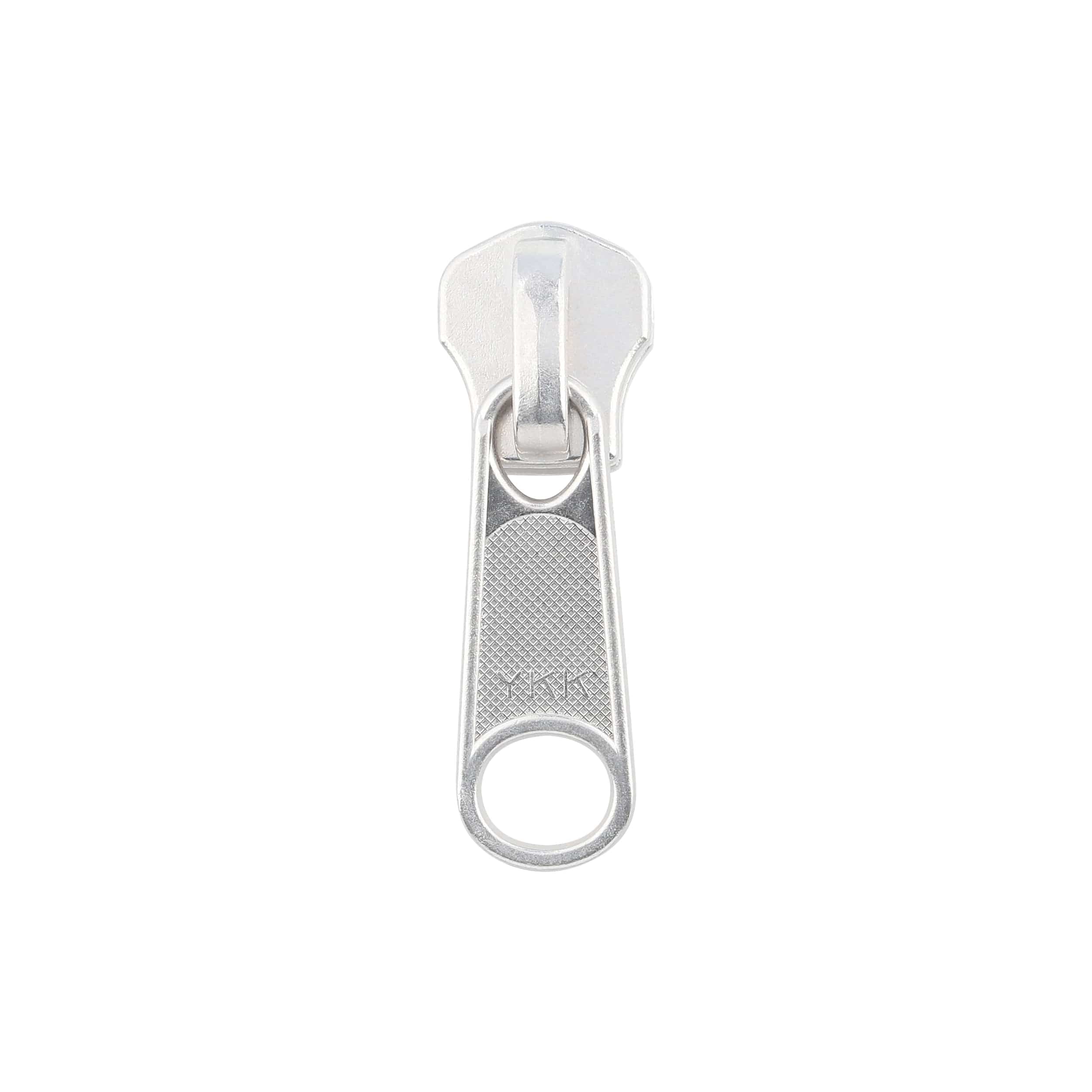 Vislon Zipper Pull Slider #10 Metal Locking - Double