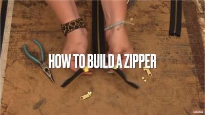How to Build a Zipper for a Purse or Bag