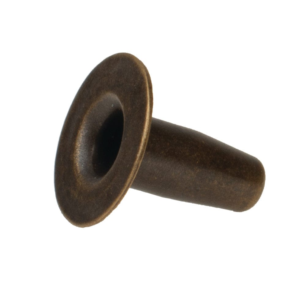 Ohio Travel Bag Fasteners 10mm Antique Brass, Single Cap Jiffy Rivets® - NB510S-ANTB NB510S-ANTB