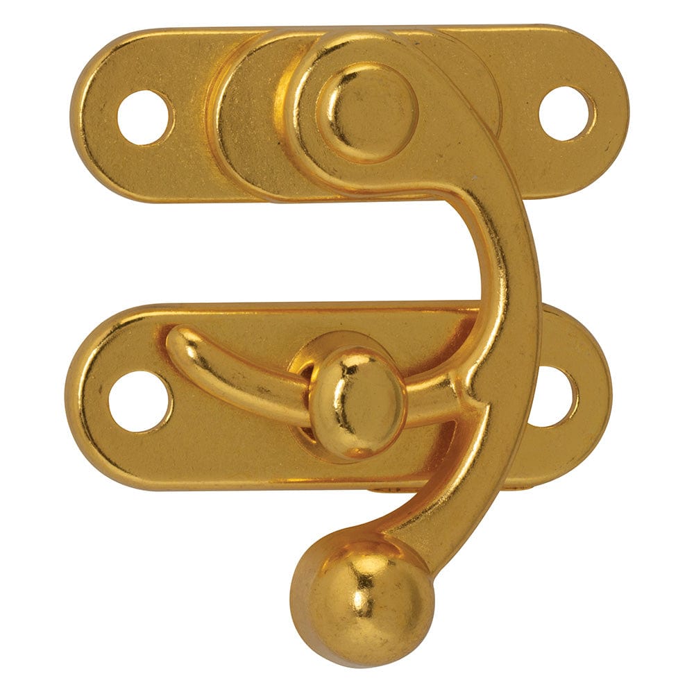 Ohio Travel Bag Locks & Closures 1 3/16" Gold, Swing Lock Clasp, Zinc Alloy, #P-2434-GOLD P-2434-GOLD