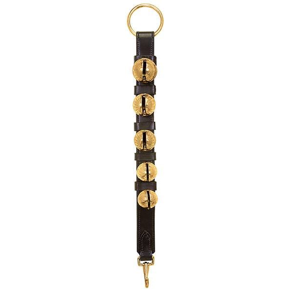 Weaver Leather Supply Harness & Saddlery 120 Sleigh Bell Strap Solid Brass, 1-1/2" W x 24" L 65-3444