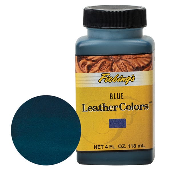Weaver Leather Supply Leather Finishes Fiebing's LeatherColors€ž¢ , 4 oz. 50-2026-BL