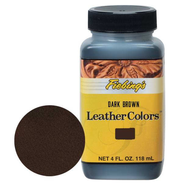 Weaver Leather Supply Leather Finishes Fiebing's LeatherColors€ž¢ , 4 oz. 50-2026-DB