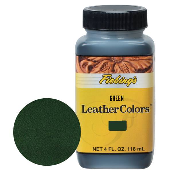 Weaver Leather Supply Leather Finishes Fiebing's LeatherColors€ž¢ , 4 oz. 50-2026-GR