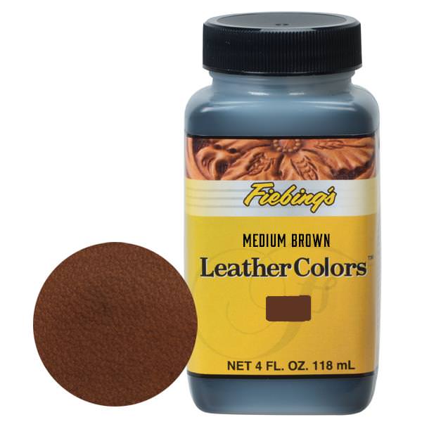 Weaver Leather Supply Leather Finishes Fiebing's LeatherColors€ž¢ , 4 oz. 50-2026-MB