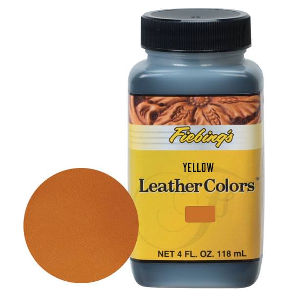 Weaver Leather Supply Leather Finishes Fiebing's LeatherColors€ž¢ , 4 oz. 50-2026-YE