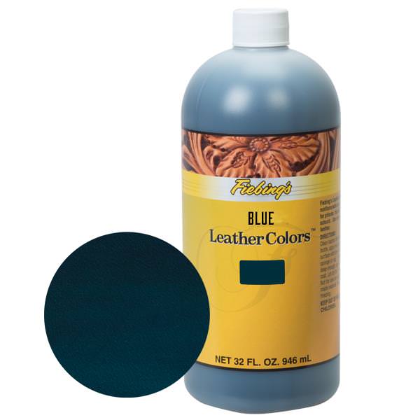 Weaver Leather Supply Leather Finishes Fiebing's Leathercolors€ž¢, Quart 50-2027-BL