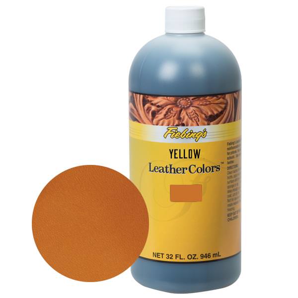 Weaver Leather Supply Leather Finishes Fiebing's Leathercolors€ž¢, Quart 50-2027-YE