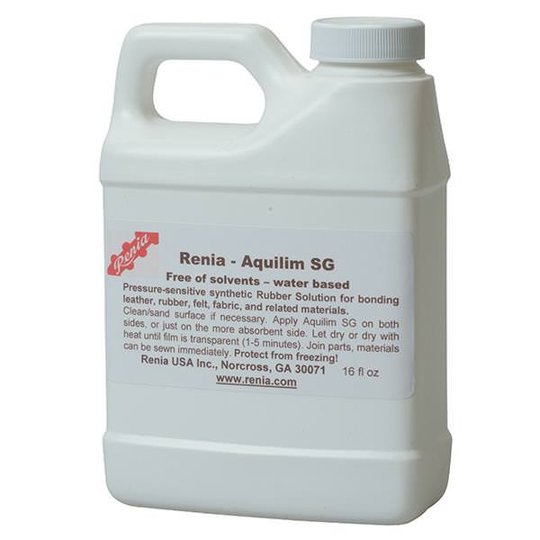 Weaver Leather Supply Leather Finishes Renia Aquilim SG Adhesive
