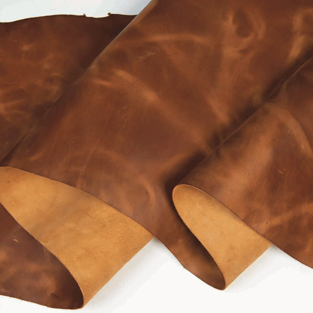 Weaver Leather Supply Leather Old West Pull-Up Leather, 4-5 oz. 13505-35-75-142
