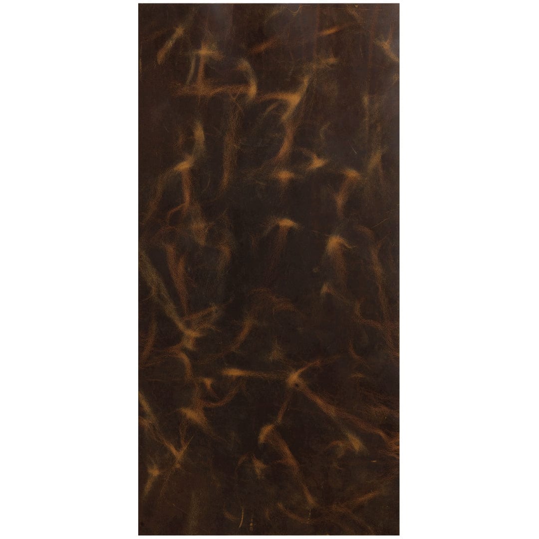 Weaver Leather Supply Leather Santa Rosa Oily Pull-Up Leather Panel & Half Side 13502-33-12-01