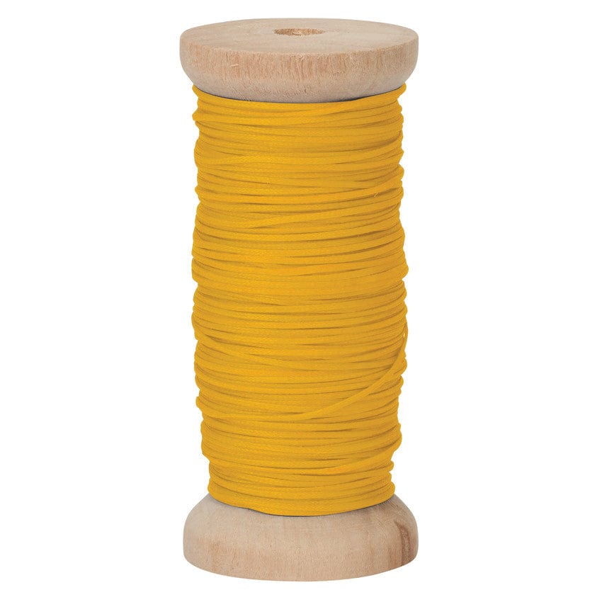 Weaver Leather Supply Ritza 25 Tiger Thread, 0.8 mm, 50 Meter Spool 77-7300-YE