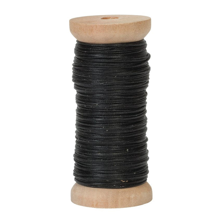 Weaver Leather Supply Tools Ritza 25 Tiger Thread, 0.6 mm, 50 meter spool 77-7301-BK