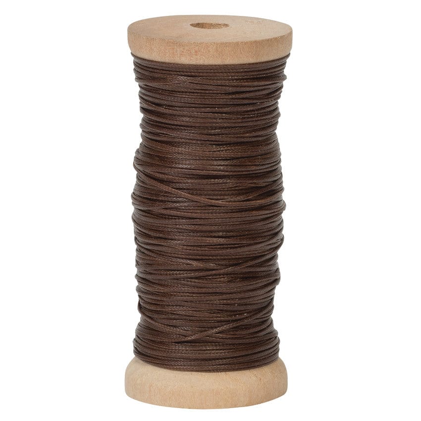 Weaver Leather Supply Tools Ritza 25 Tiger Thread, 0.6 mm, 50 meter spool 77-7301-BR