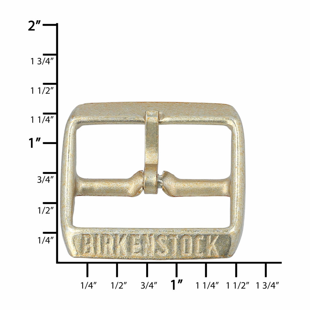 Ohio Travel Bag 30mm Gold, Birkenstock Buckle, Steel, #C-1497-GOLD C-1497-GOLD