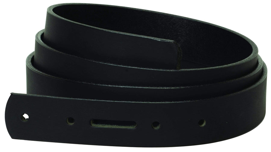Ohio Travel Bag 1 1/2" Black, Water Buffalo Belt, Leather, #WL-4474-00-BK WL-4474-00-BK