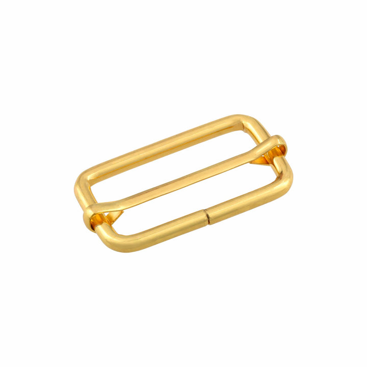 Ohio Travel Bag 1 1/2" Gold, Split Strap Slide, Steel, #C-1662-GOLD C-1662-GOLD