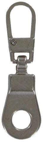 Ohio Travel Bag 1 5/8" Gunmetal, Zipper Pull Replacement, Steel, #ZP-35-BNIC ZP-35-BNIC