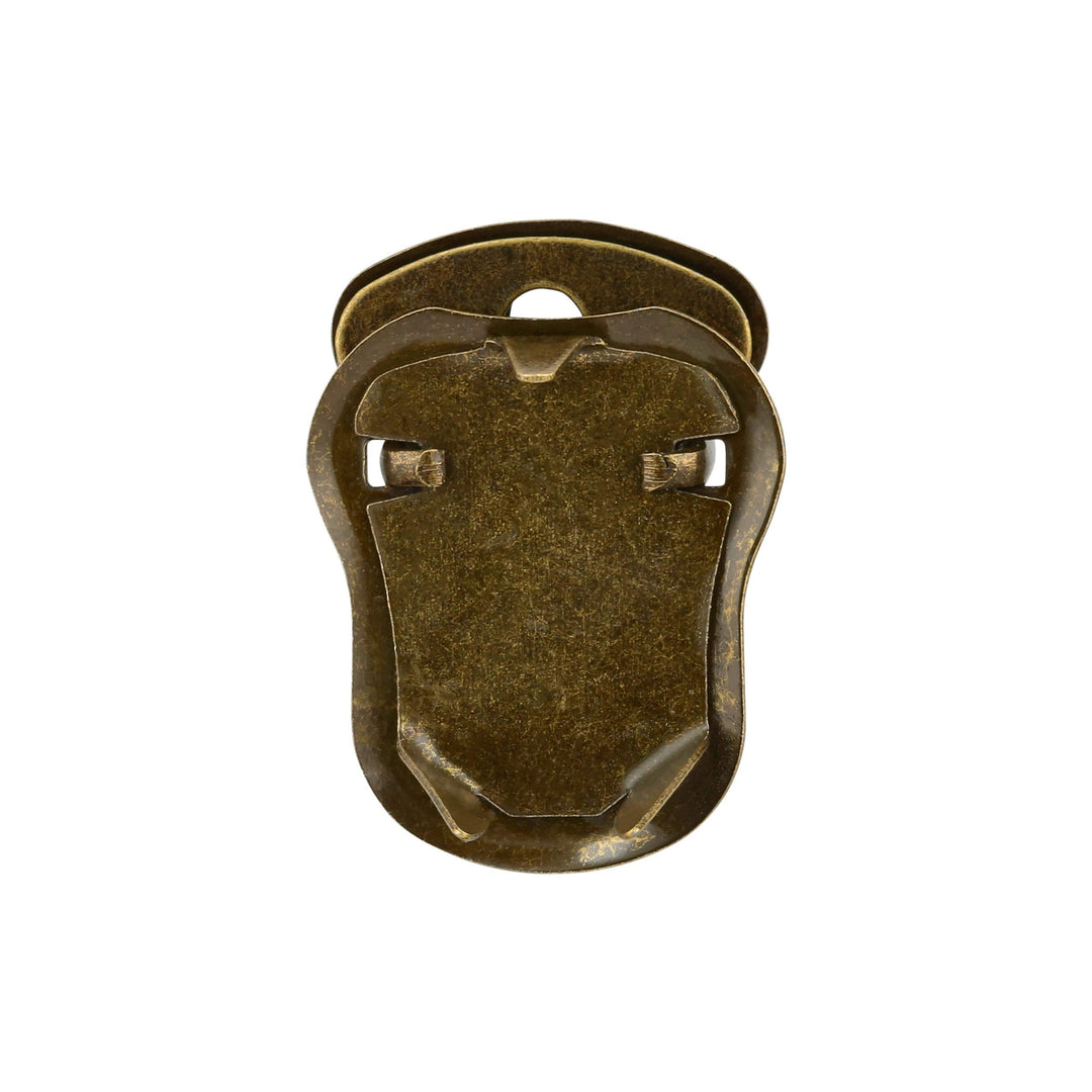 Ohio Travel Bag 1" Antique Brass, Tuck Catch, Steel, #L-3900-ANTB L-3900-ANTB
