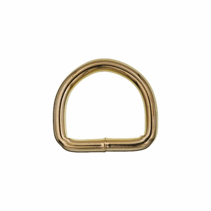 Ohio Travel Bag 1" Brass, Welded D Ring, Steel, #P-2139-BP P-2139-BP