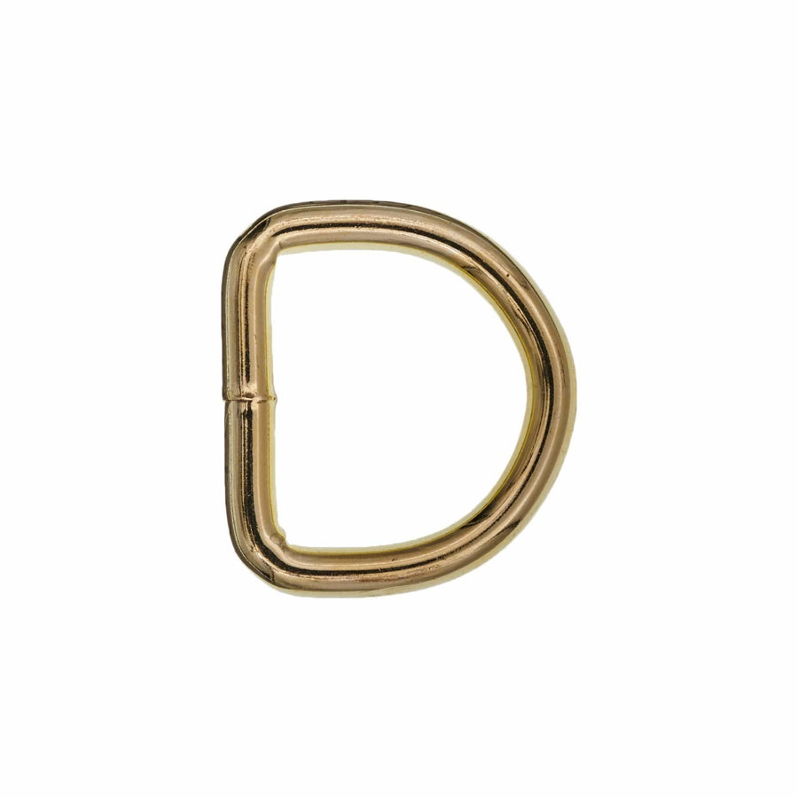 Ohio Travel Bag 1" Brass, Welded D Ring, Steel, #P-2139-BP P-2139-BP