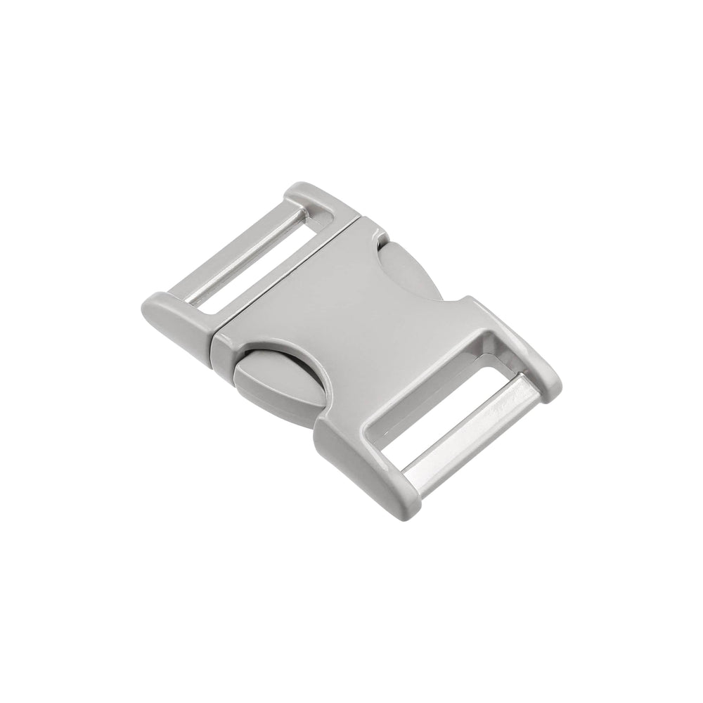 Side Release Buckle, Glossy Highly Durable Zinc Alloy Bright