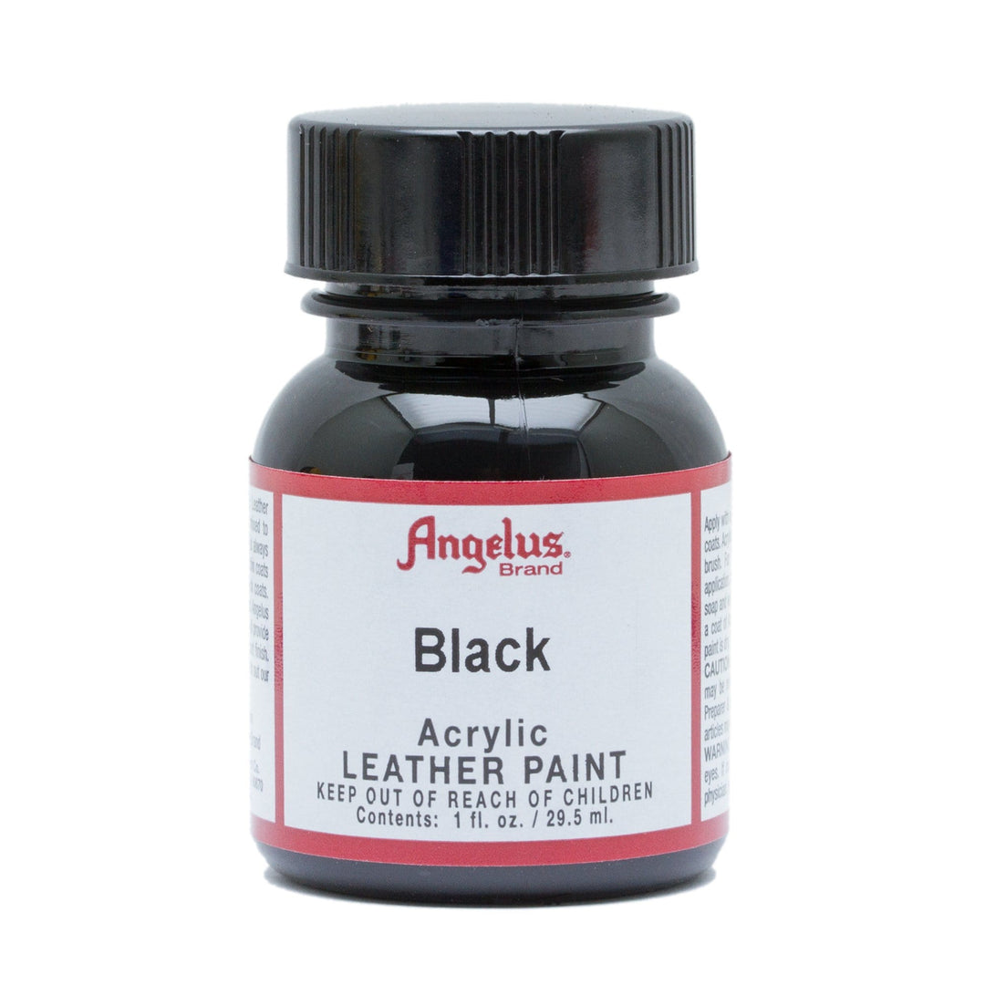 Ohio Travel Bag 1 oz Black, Angelus Acrylic Leather Paint, #AP-720-01-001-BLK AP-720-01-001-BLK