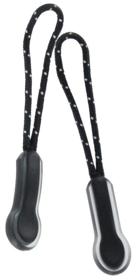 Ohio Travel Bag 2 3/8" Black, Zipper Pull Replacement, Plastic, #ZP-37 ZP-37