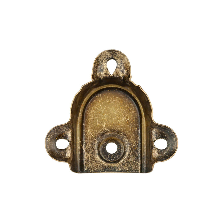 Ohio Travel Bag 2" Antique Brass, Trunk Handle Cap, Steel, #G-13-ANTB G-13-ANTB