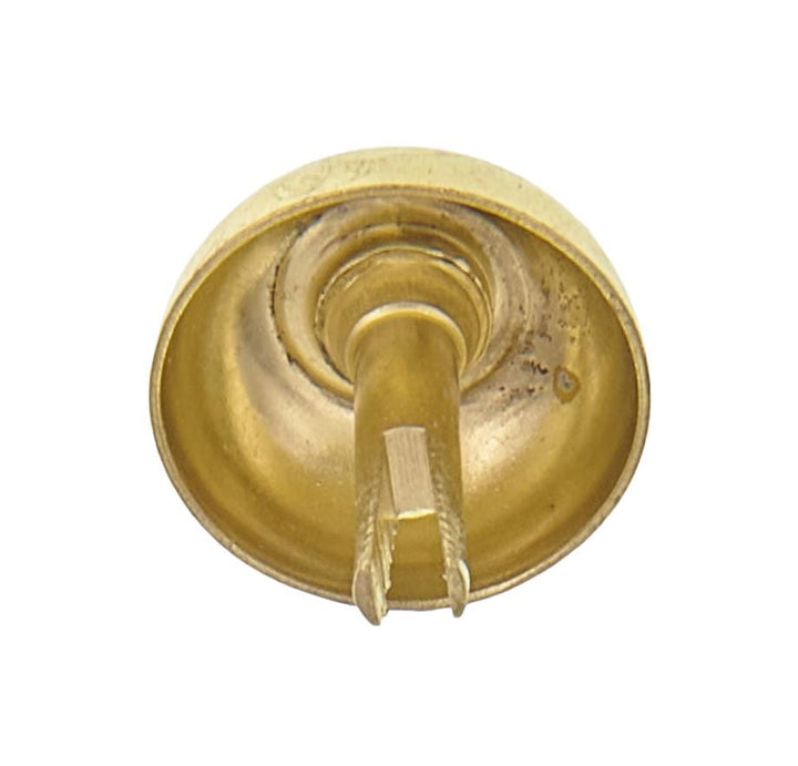 Ohio Travel Bag 20mm Brass, Round Handbag Bottom Stud, Steel, #312-8-16-BP 312-8-16-BP