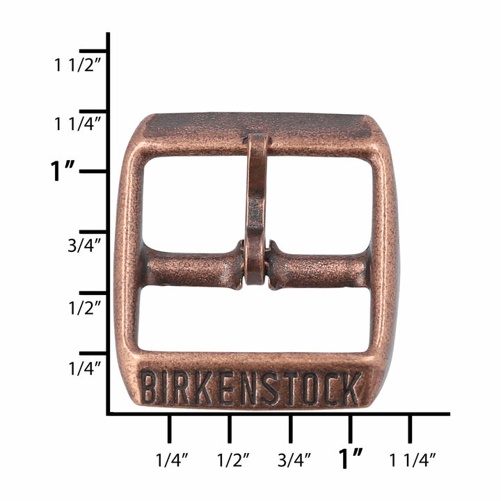 Ohio Travel Bag 22mm Antique Copper, Birkenstock Buckle, Steel, #C-1503-ANTC C-1503-ANTC
